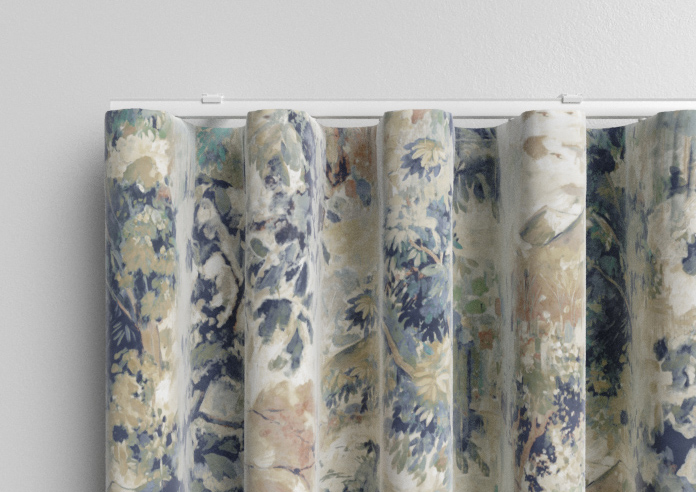 Ennerdale, Wedgewood - Made to Measure Curtains - Image 13